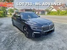 2018 BMW 740Le 2.0 G12 (LOAN KEDAI / LOAN BANK / LOAN CREDIT)