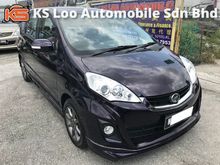 Perodua Alza 1.5 Advance MPV (A) FULL SPEC - FULL BODYKIT - LEATHER SEAT - TOUCH SCREEN - GPS - REVERSE CAMERA - DVD PLAYER - SELLING CHEAP IN MARKET