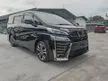 Recon 2018 Toyota Vellfire 2.5 ZG NEW FACELIFT UNREG ORIGINAL LOW MILEAGE 6030KM ONLY - Cars for sale