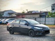 2014 Toyota Vios 1.5 J Sedan