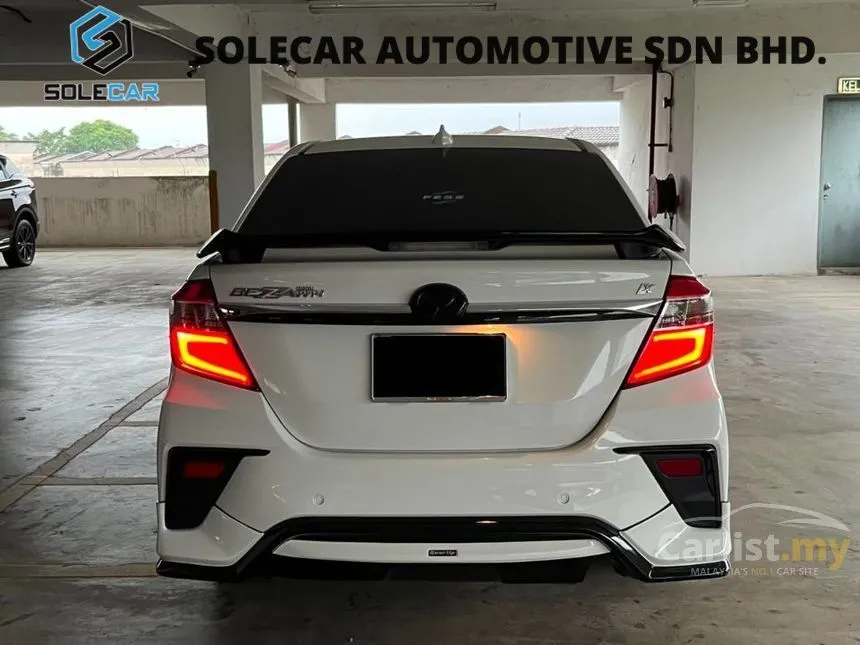 2022 Perodua Bezza X Sedan