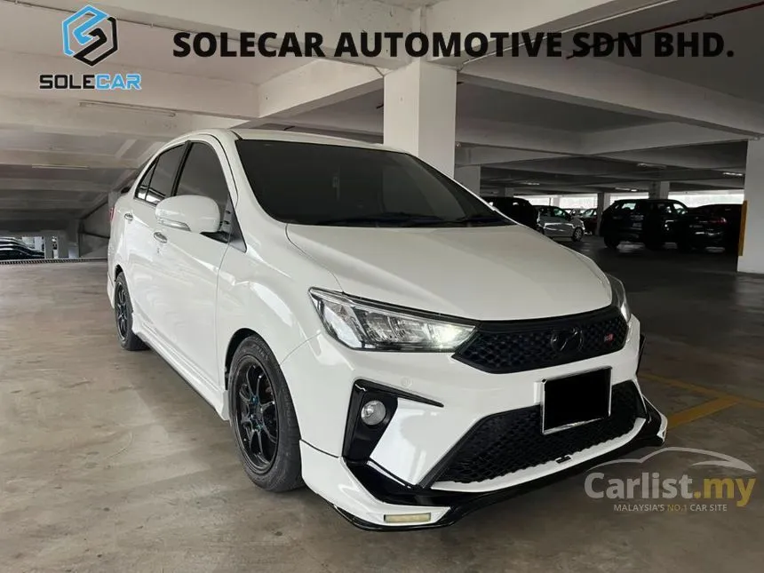 2022 Perodua Bezza X Sedan