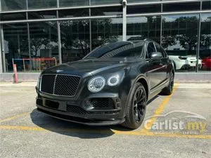 2016 Bentley Bentayga 6.0 W12 SUV