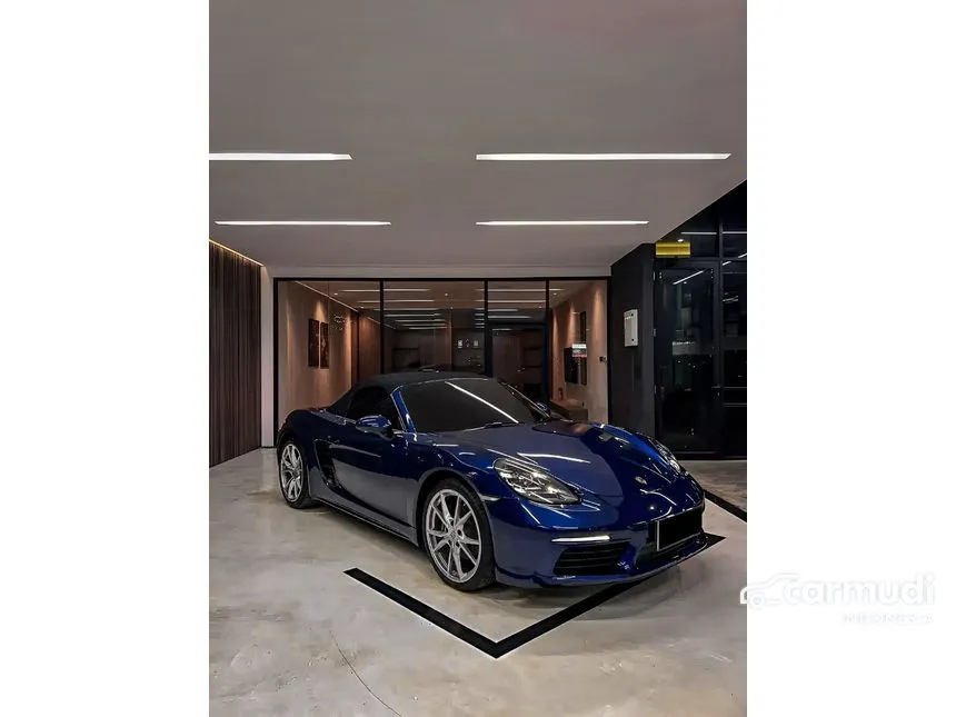 2024 Porsche 718 Boxster Convertible