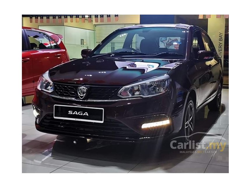 Proton Saga 2019 Standard 1 3 In Kuala Lumpur Automatic Sedan Silver For Rm 26 990 4644131 Carlist My