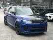 Recon 2021 Land Rover Range Rover Sport 5.0 SVR SUV, CARBON EDITION, ORIGINAL SPORT EXHAUST SYSTEM, PANORAMIC ROOF, MERIDIAN SOUND, BSA, LKA, SIDE STEP