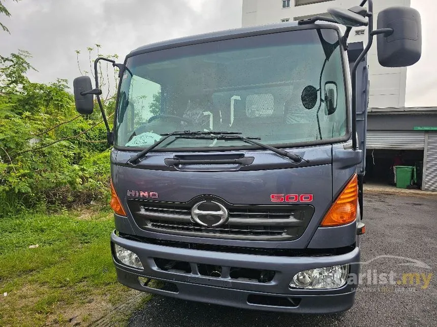 2026 Hino 500 Series FD7J Lorry
