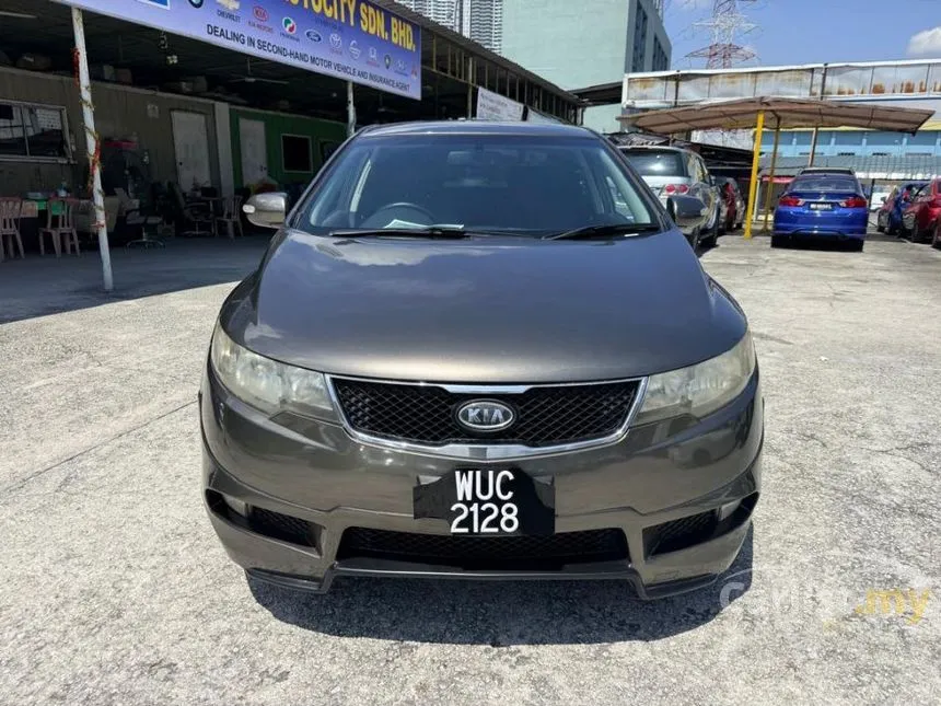 2010 Kia Forte SX Sedan