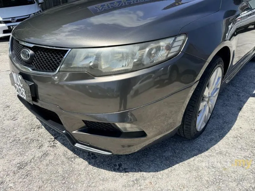 2010 Kia Forte SX Sedan