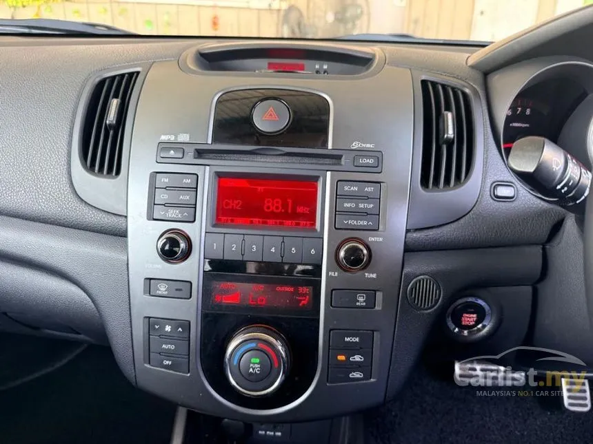 2010 Kia Forte SX Sedan