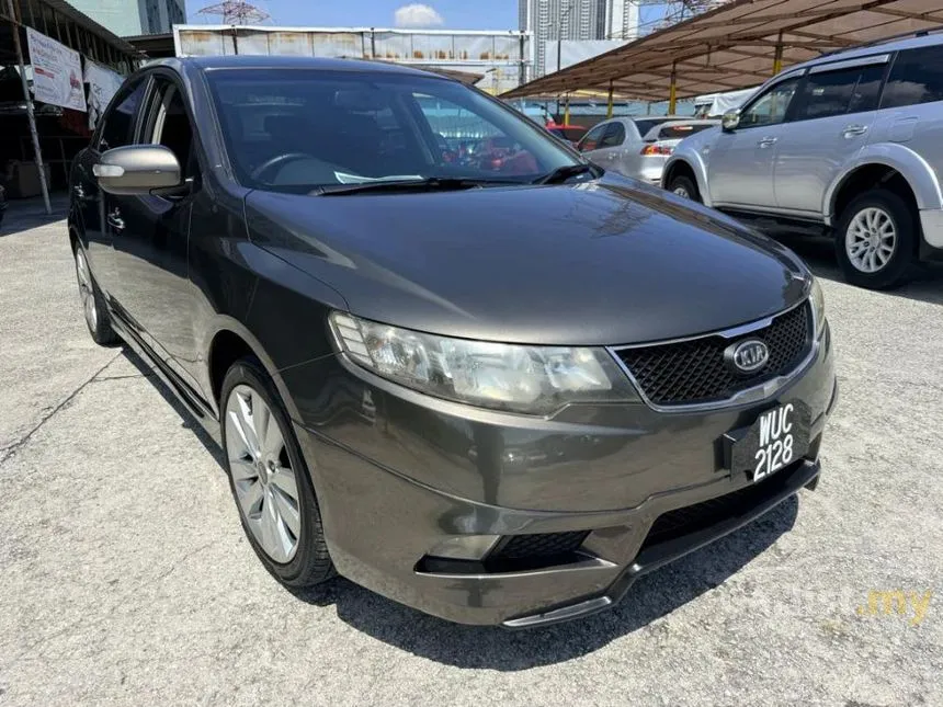 2010 Kia Forte SX Sedan