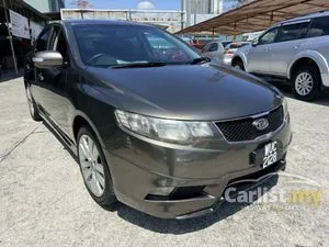 2010 Kia Forte 1.6 SX Sedan