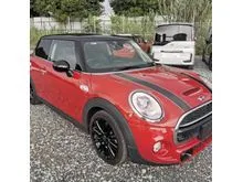 2017 MINI 3 Door 2.0 Cooper S (Ramadan Sales) FULL LEATHER HALF BUCKET SEATS