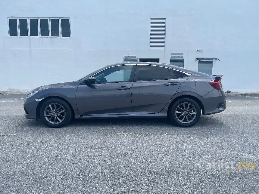 2021 Honda Civic S Sedan