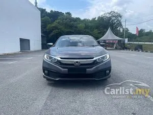 2021 Honda Civic 1.8 S Sedan