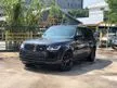 Recon 2018 Land Rover Range Rover Vogue 5.0 Supercharged Autobiography Full Specs SUV Sport Optional Rear Electronics Memory Seats