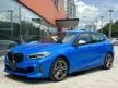 Recon 9K Mileage MISANO BLUE 2019 BMW M135i 2.0 xDrive Low Mileage Unit Condition / Must View Car / Price nego to let go / RAYA SALES OFFER