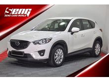 2014 Mazda CX-5 2.0 SKYACTIV-G High Spec SUV FSR 1Y WARRANTY
