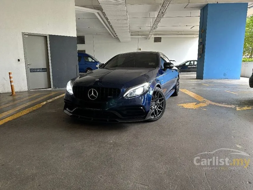 2016 Mercedes-Benz C43 AMG 4MATIC Coupe