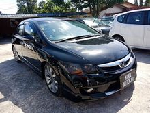 2010 Honda Civic 2.0 (A) S i-VTEC MUGEN 1 OWNER FULL SERVICE. MEGA CLEARANCE.