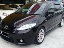 2008 Mazda 5 2.0 Auto MPV. leather Seats. SUNROOF. 2 Power Door. 17