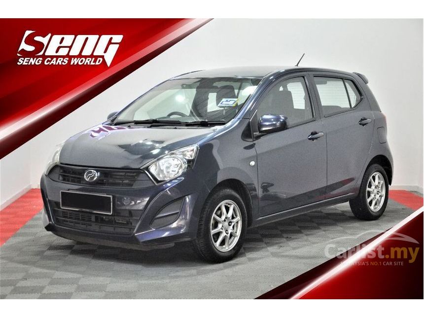 Used 2016 Perodua Axia 1 0 G A Low Mile Se Av 1owner Carlist My