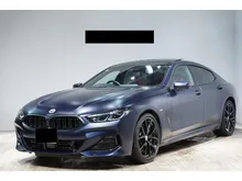 2022 BMW 840i 3.0 M Sport Gran Coupe Exclusive, LCI, Red Leather, M Sport Package Pro, Harman/Kardon Sound, HUD, Parking Assist+, INCOMING STOCK