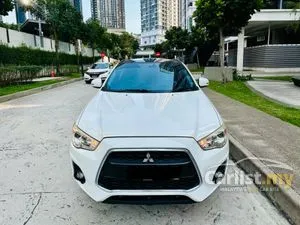 2015 Mitsubishi ASX 2.0 Sports Edition SUV