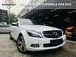 Used MERCEDES BENZ C200 AMG WTY 2010,CRYSTAL WHITE IN COLOUR,FULL LEATHER SEAT,SMOOTH ENGINE GEAR BOX,SELDOM USE,ONE OF DATO OWNER