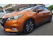 Used 2021 Nissan ALMERA 1.0 A VLT TURBO N18 (TOMEI EDITION) 1.0L (AT) (SEDAN) (EXCELLENT) Monarch Orange