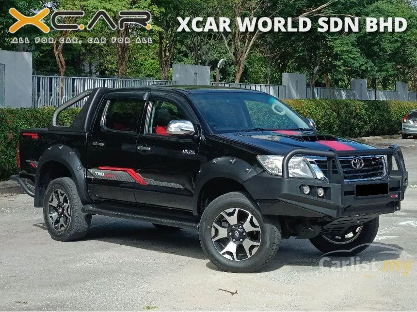 2016 Toyota Hilux G VNT Dual Cab Pickup
