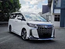 2021 Toyota Alphard 2.5 G SC Modellista MPV