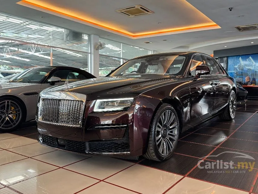 2021 Rolls-Royce Ghost Sedan