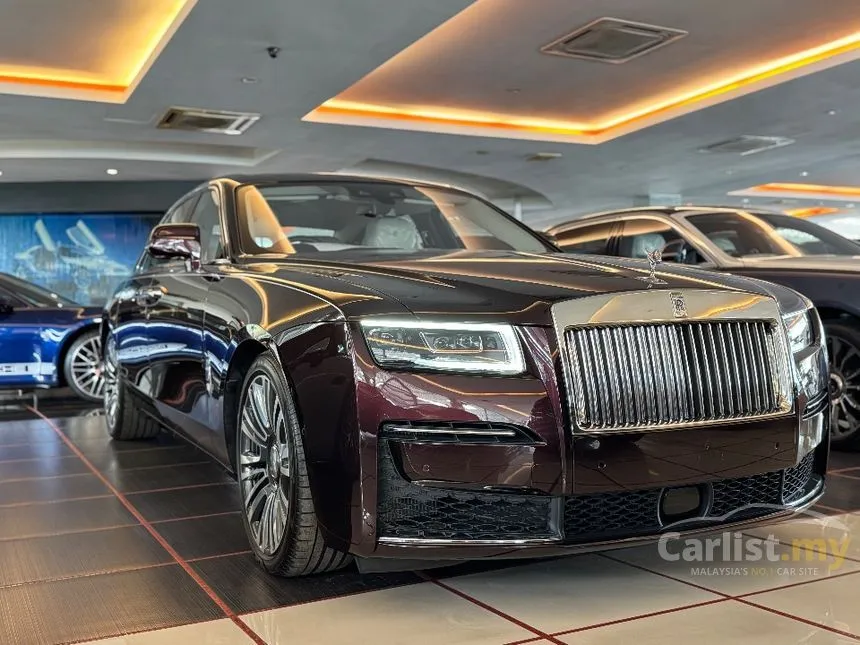 2021 Rolls-Royce Ghost Sedan