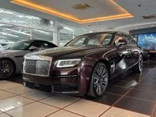 2021 Rolls-Royce Ghost 6.7L V12 SWD 4-Door Saloon, 4k Miles, Mega Spec, Shooting Star Headliner, Rear Theatre, Ready Stock
