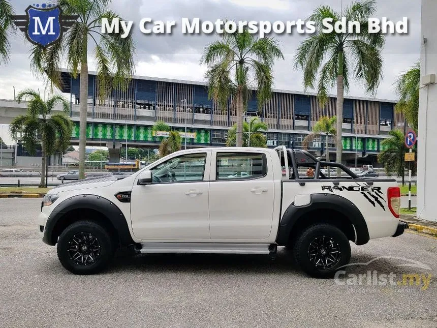 2018 Ford Ranger XL Standard Dual Cab Pickup