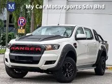 2018 Ford Ranger 2.2 XL (M) T7 4X4 DIESEL CBU / FANDER / SPORT RIMS / BODYKIT