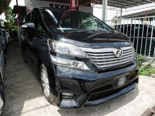 2010 Toyota Vellfire (A) 3.5 Z -WELL MAINTAINED-