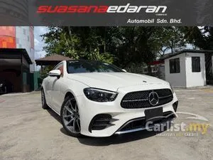 2020 Mercedes-Benz E300 2.0 AMG Line Coupe