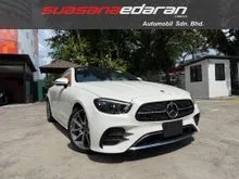 2020 Mercedes-Benz E300 Coupe AMG Unreg - Japan. Burmester. PanRoof. 360 Cam. HUD