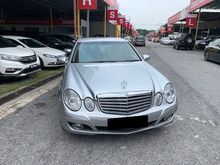 2007 Mercedes-Benz E200K 1.8 Elegance Sedan FACELIFT