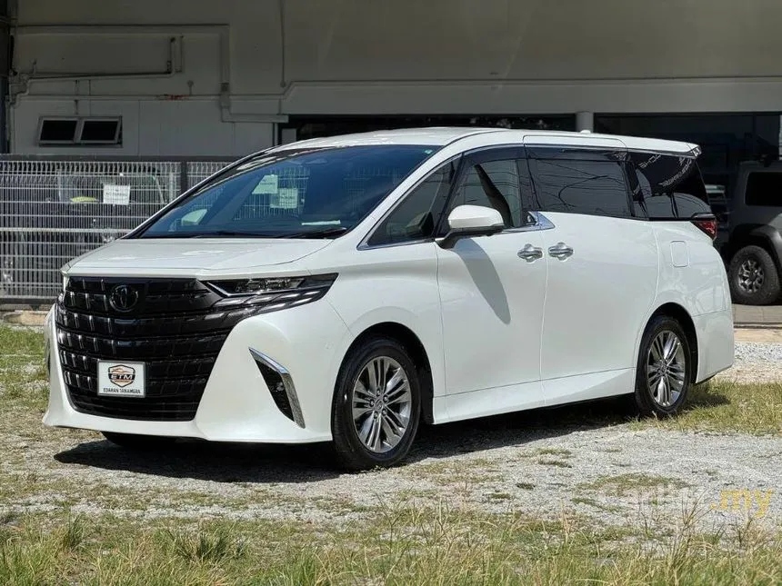 2024 Toyota Alphard Z 7-Seater MPV