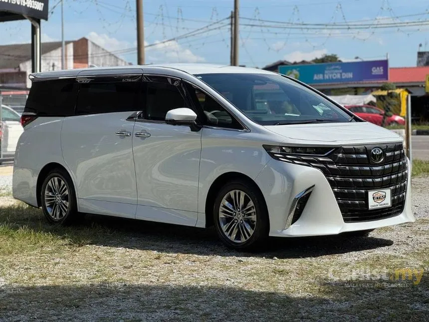 2024 Toyota Alphard Z 7-Seater MPV