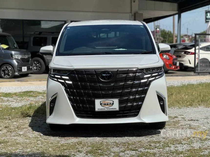 2024 Toyota Alphard Z 7-Seater MPV
