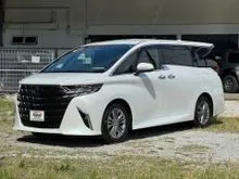 2024 Toyota Alphard 2.5 Z 7-Seater MPV