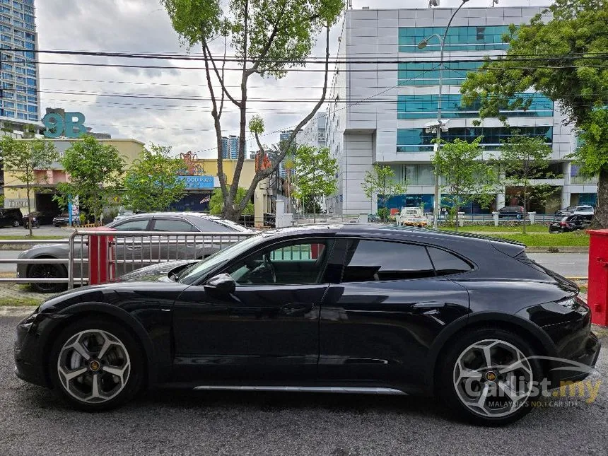 2023 Porsche Taycan Turbo Cross Turismo Wagon