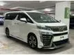 Recon 2018 Toyota Vellfire 2.5 ZG