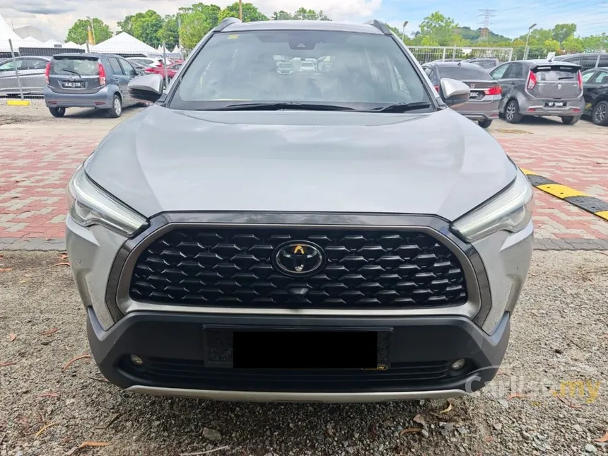 2022 Toyota Corolla Cross V SUV