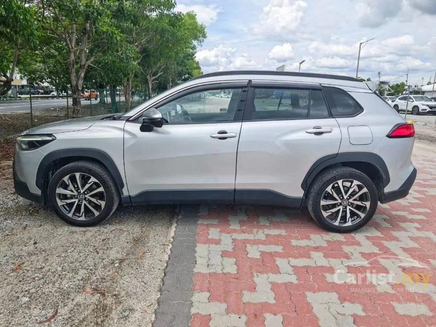 2022 Toyota Corolla Cross V SUV