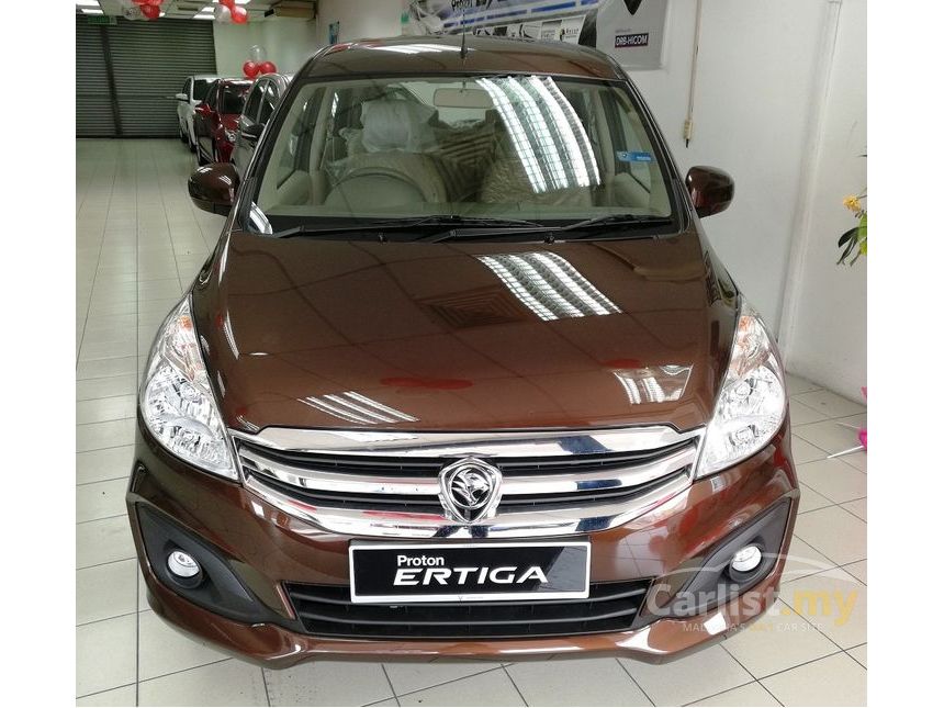 Proton Ertiga 2018 VVT Executive 1.4 in Selangor Automatic 